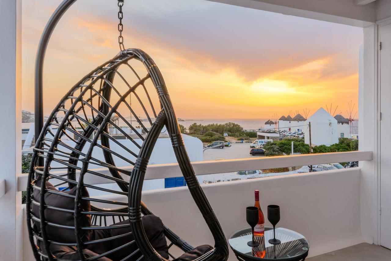Sunset Windmills Suites Mykonos Town Exteriör bild